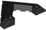 Wedge 6 x 8 Pointed Cutout