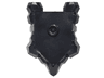 Minifigure, Shield Pentagonal with Rock Edges