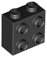 Brick, Modified 1 x 2 x 1 2/3 with Studs on Side