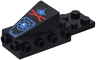 Cockpit Space Nose with Aquazone Aquashark Blue Shark with Red 'X' Pattern