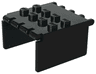Windscreen 4 x 4 x 2 Canopy Extender with Hinges