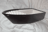 Boat, Hull Unitary 25 x 10 x 4 1/3 Floating with White Deck