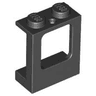 Window 1 x 2 x 2 Plane, Single Top Hole and Double Bottom Holes for Glass