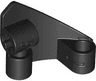 Technic, Panel Curved # 9 3 x 3 Tapered Left
