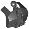 Large Figure Chest Armor with Holes and Ball Joint