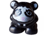 Hamster / Mouse, Friends Style with White Face and Ears and Bright Pink Nose Pattern