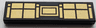Tile 1 x 4 with Gold Squares and Rectangles Pattern (BrickHeadz Tactical Batman Utility Belt)