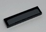 Tile 1 x 4 with Dark Bluish Gray Stripe Pattern
