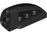 Technic, Panel Curved 5 x 3 x 2 Corner Quarter Ellipse, Right