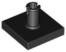 Tile, Modified 2 x 2 with Pin