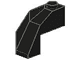 Wedge 3 x 3 x 2 Facet Top (Slope Corner)