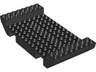 Boat, Hull Large Middle 8 x 16 x 2 1/3 with 8 or 9 Holes