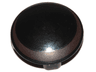 Plate, Round 2 x 2 with Rounded Bottom (Boat Stud) with Dark Brown Iris Pattern (SW Din Grogu / The Child / 'Baby Yoda' Eye)