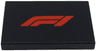 Tile 2 x 3 with Formula 1 Logo Stylized Red 'F1' Pattern