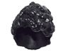 Minifigure, Hair Female Updo with Tight Curls and Elaborate Braids