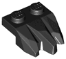 Plate, Modified 1 x 2 with 3 Claws / Rock Fingers