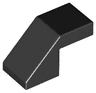 Slope 45 2 x 1 with Cutout without Stud