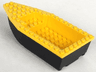 Boat, Hull Unitary 16 x 8 with Yellow Top (28533 / 28535)