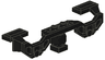 Train Motor 9V Decorative Side with Closed Hub Points
