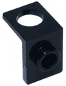 Minifigure Neck Bracket with Back Stud - Thick Back Wall