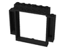 Door, Frame 2 x 8 x 6 Swivel with Bottom Notches