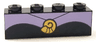 Brick 1 x 4 with Strapless Dress, Lavender Neckline and Shell Necklace Pattern