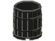 Container, Barrel 4 x 4 x 3.5