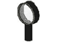 Minifigure, Utensil Magnifying Glass with Trans-Clear Lens (Undetermined Type)
