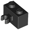Brick, Modified 1 x 2 with Open O Clip Thick (Vertical Grip)