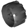 Wheel Hard Plastic Spoked