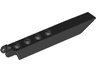 Hinge Plate 1 x 8 with Angled Side Extensions