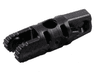 Hinge Cylinder 1 x 3 Locking with 1 Finger and 2 Fingers on Ends, with Hole