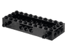 Vehicle, Base 4 x 10 x 1 1/3 with 2 x 8 Recessed Center, 4 Pins and Pin Holes