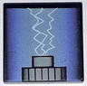 Tile 2 x 2 with Arcing Electricity Pattern