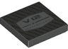 Tile 2 x 2 with 'V12' and Texture Pattern