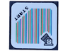 Tile 2 x 2 with Super Mario Scanner Code Cannon and 'START' Pattern (Sticker) - Sets 71391 / 71437