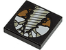 Tile 2 x 2 with Drill Pattern