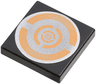 Tile 2 x 2 with Silver and Copper Circular Pattern