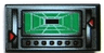 Tile 1 x 2 with Alpha Team Green Screen and Controls Pattern