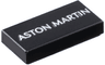 Tile 1 x 2 with White 'ASTON MARTIN' Pattern