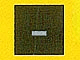 Tile 1 x 1 with Silver Dash / Hyphen / Minus Sign (-) Pattern