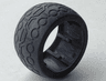 Duplo, Toolo Tire with Circles and Trapezoids