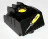 Duplo, Toolo MyBot Engine Program Brick with Yellow Screwdriver Pattern