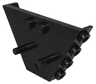 Vehicle, Tipper End Flat with Pins