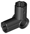 Technic, Axle and Pin Connector Angled #6 - 90 degrees