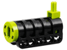 Projectile Launcher, Cannon, Round Bottom with Lime Tip and Lime Trigger