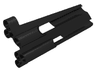 Technic, Panel Fairing # 4 Large Long, Large Holes, Side B