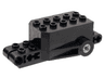 Pullback Motor 9 x 4 x 2 1/3 with Black Base and Studs on Liftarms