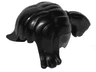 Minifigure, Hair Female Swept Sideways with Ponytail