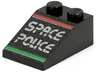 Slope 33 3 x 2 with Space Police II Pattern